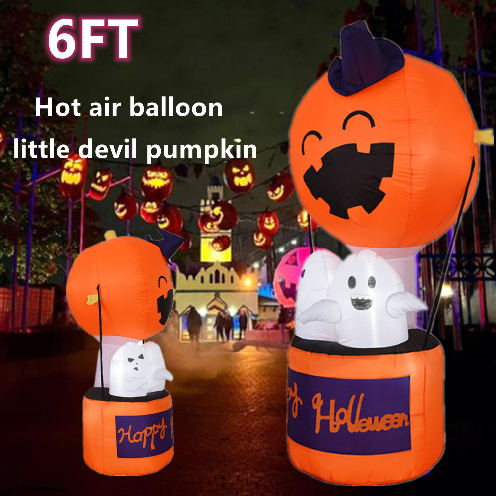 Globo inflable de aire calient - Led Balloon Light reseña y precio