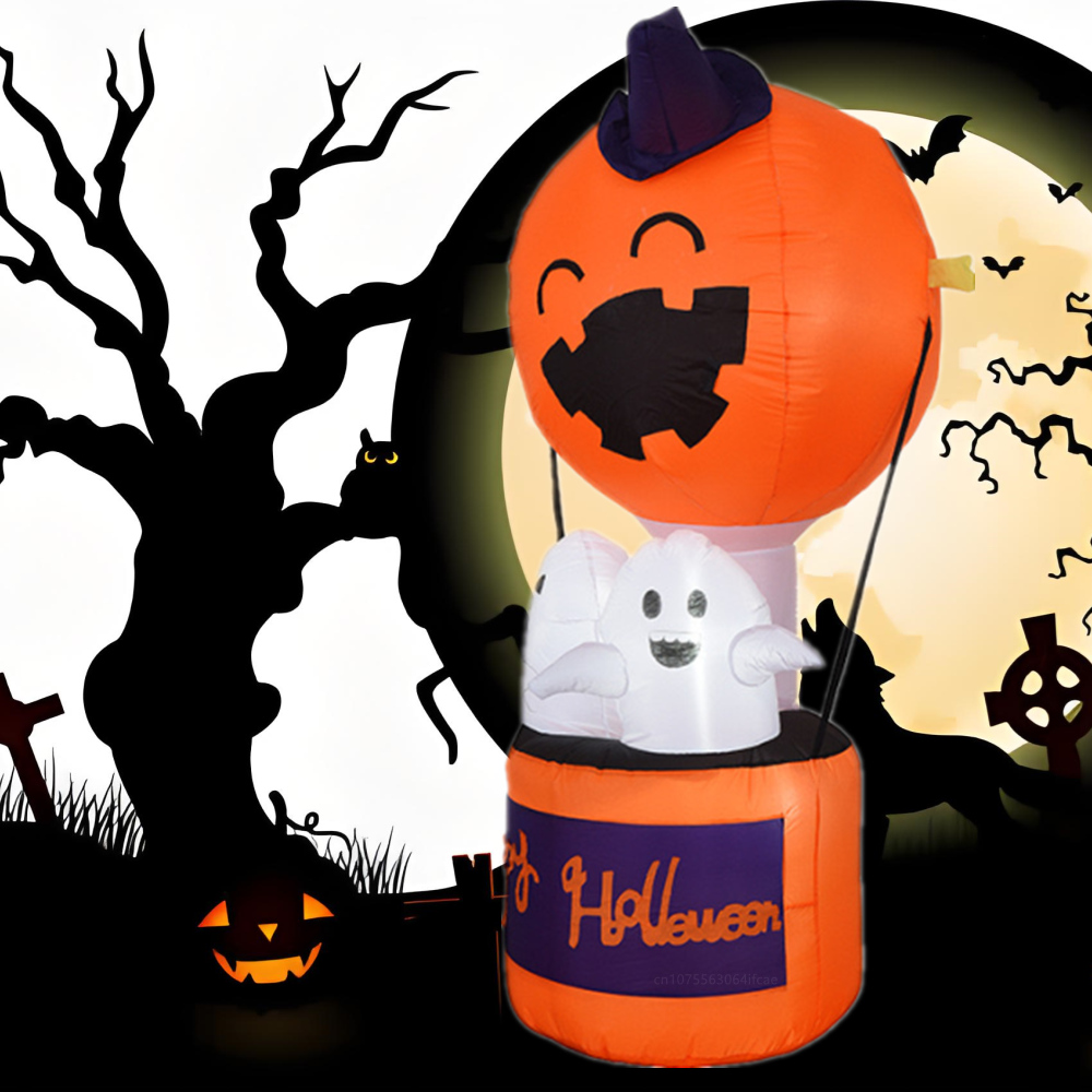 Globo inflable de aire calient - Led Balloon Light reseña y precio