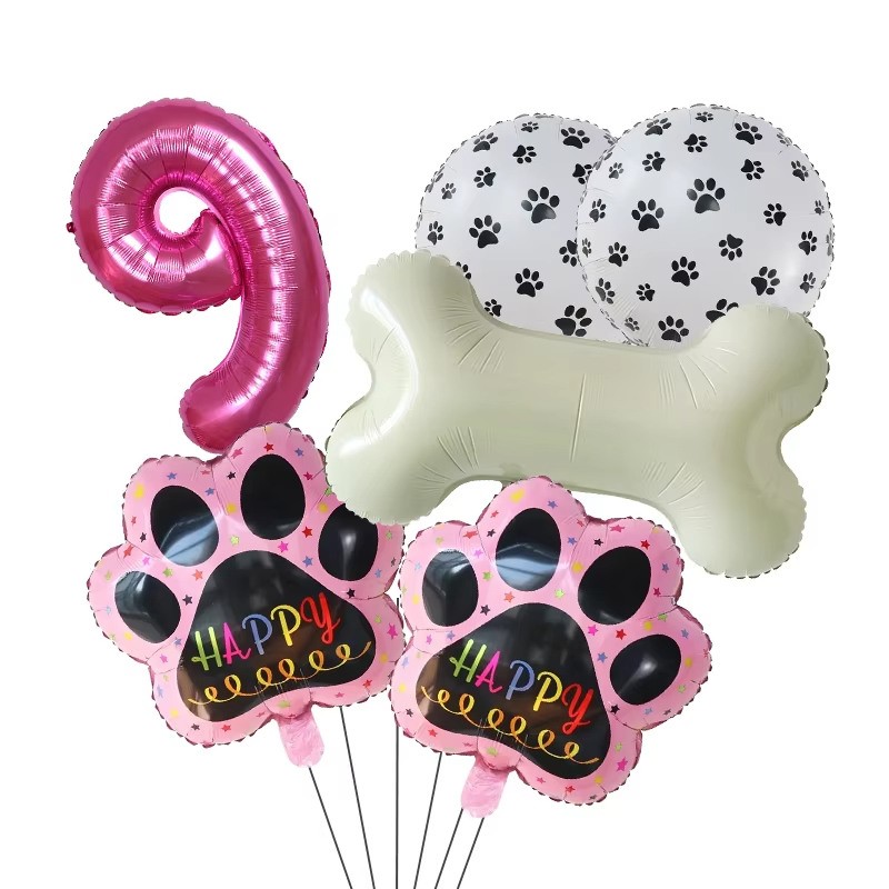 Globos Dorados WOOF, Artículos - Let'S Party Event Supply reseña y precio