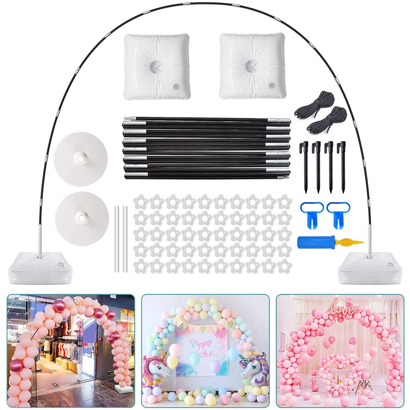 Soporte para globos, Kit de ar - Balloon Arch Kit reseña y precio