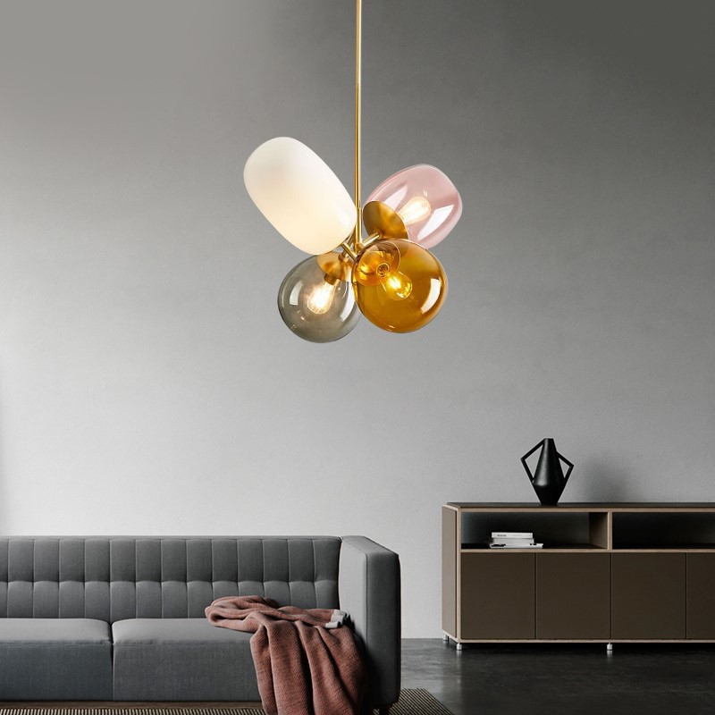 Lámpara colgante de cristal YE - Led Balloon Light reseña y precio