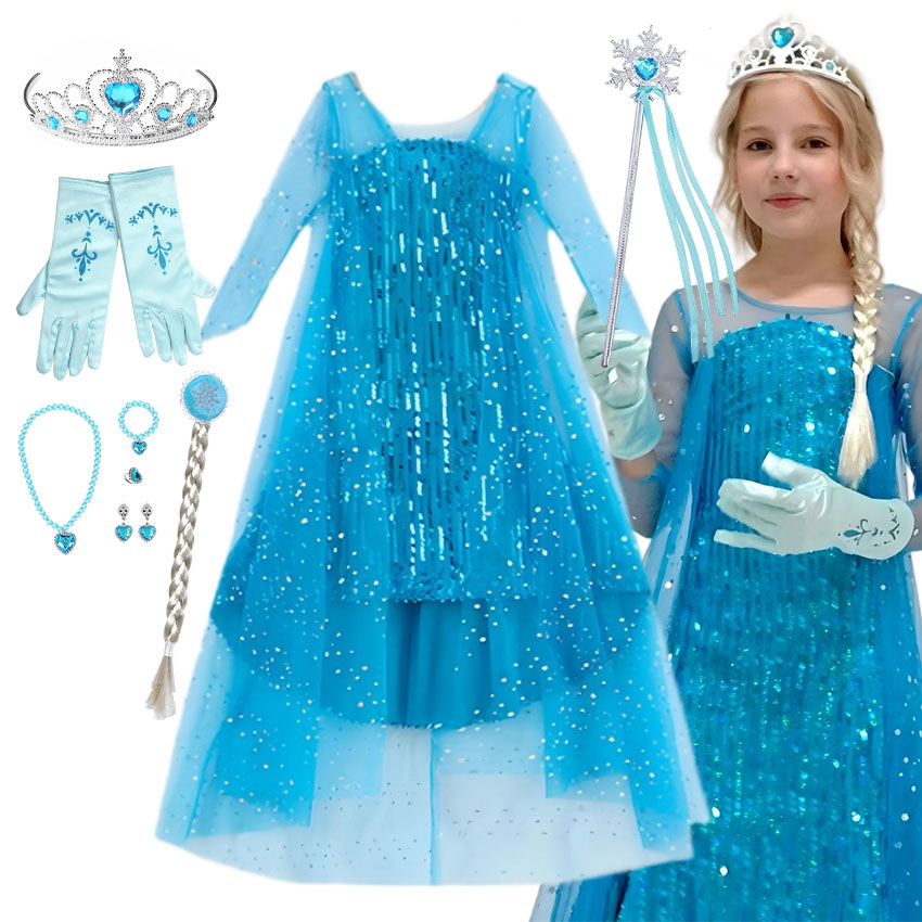 Impresionante Vestido Maxi de  - Glitter Tablecloth reseña y precio