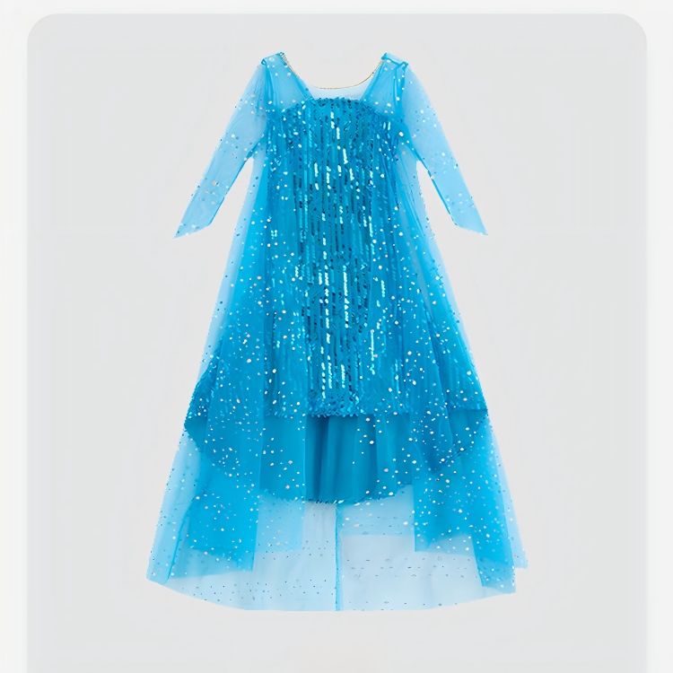 Impresionante Vestido Maxi de  - Glitter Tablecloth reseña y precio