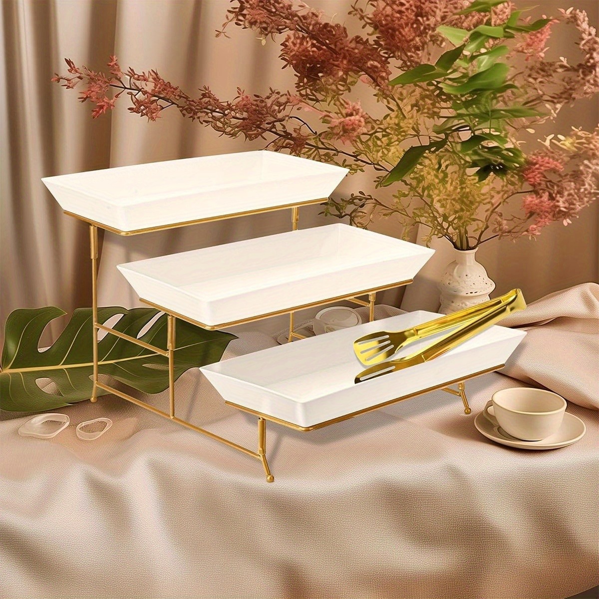 Soporte de Servicio Escalonado - Cupcake Stand Tier reseña y precio
