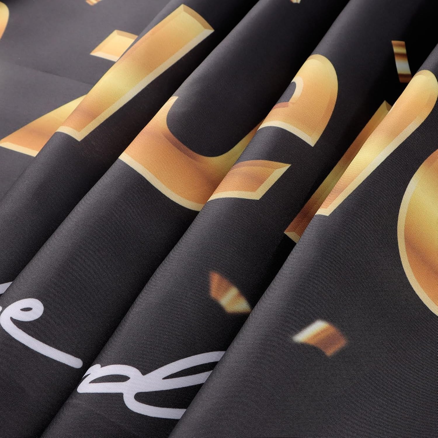 Decoración para la Inauguració - Party Banner Gold reseña y precio