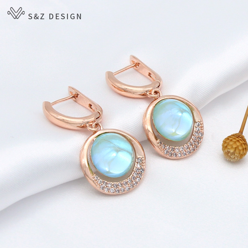 S & Z-pendientes de circonia c - Event Z reseña y precio