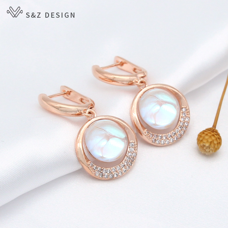 S & Z-pendientes de circonia c - Event Z reseña y precio