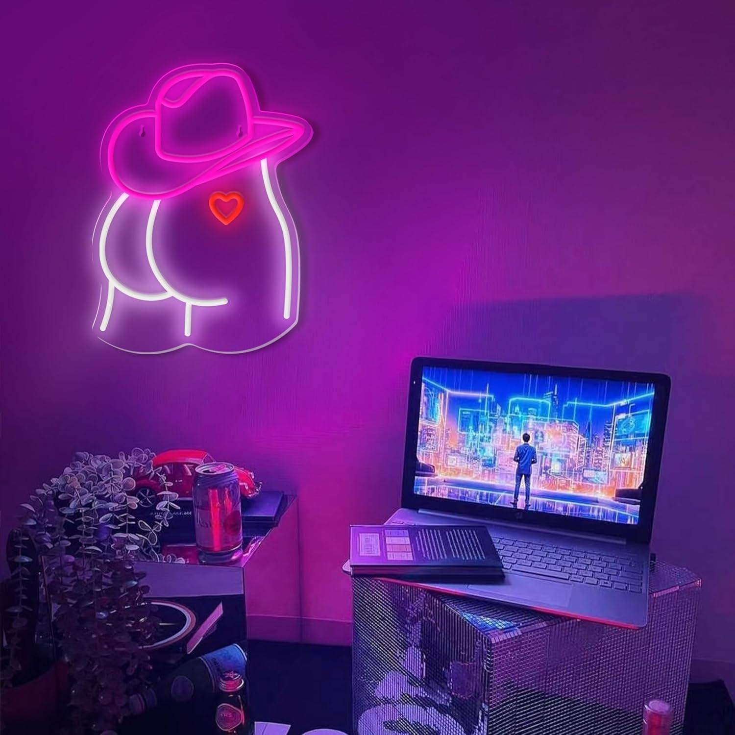Letrero Luminoso LED Regulable - Neon Sign Party reseña y precio