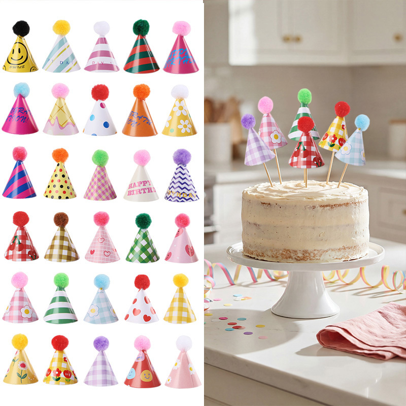 15/30 piezas de mini sombreros - Party Hat Cone reseña y precio