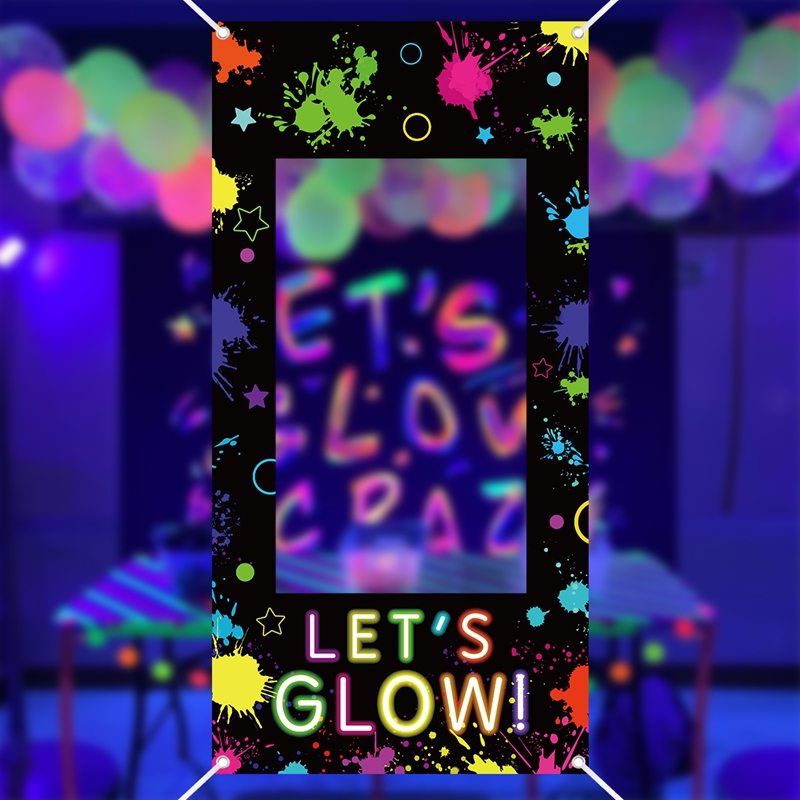 Marco de Fotos Let's Glow, Mar - Let'S Party Event Supply reseña y precio