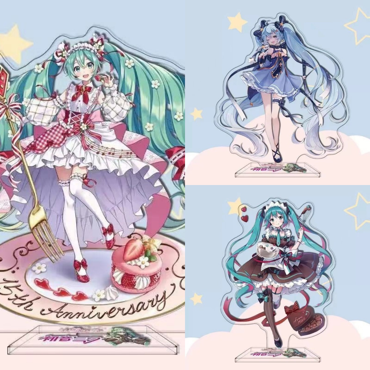 Figura Acrílica de Hatsune Mik - Event Support reseña y precio
