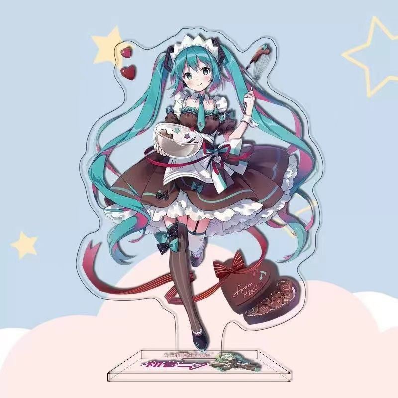 Figura Acrílica de Hatsune Mik - Event Support reseña y precio