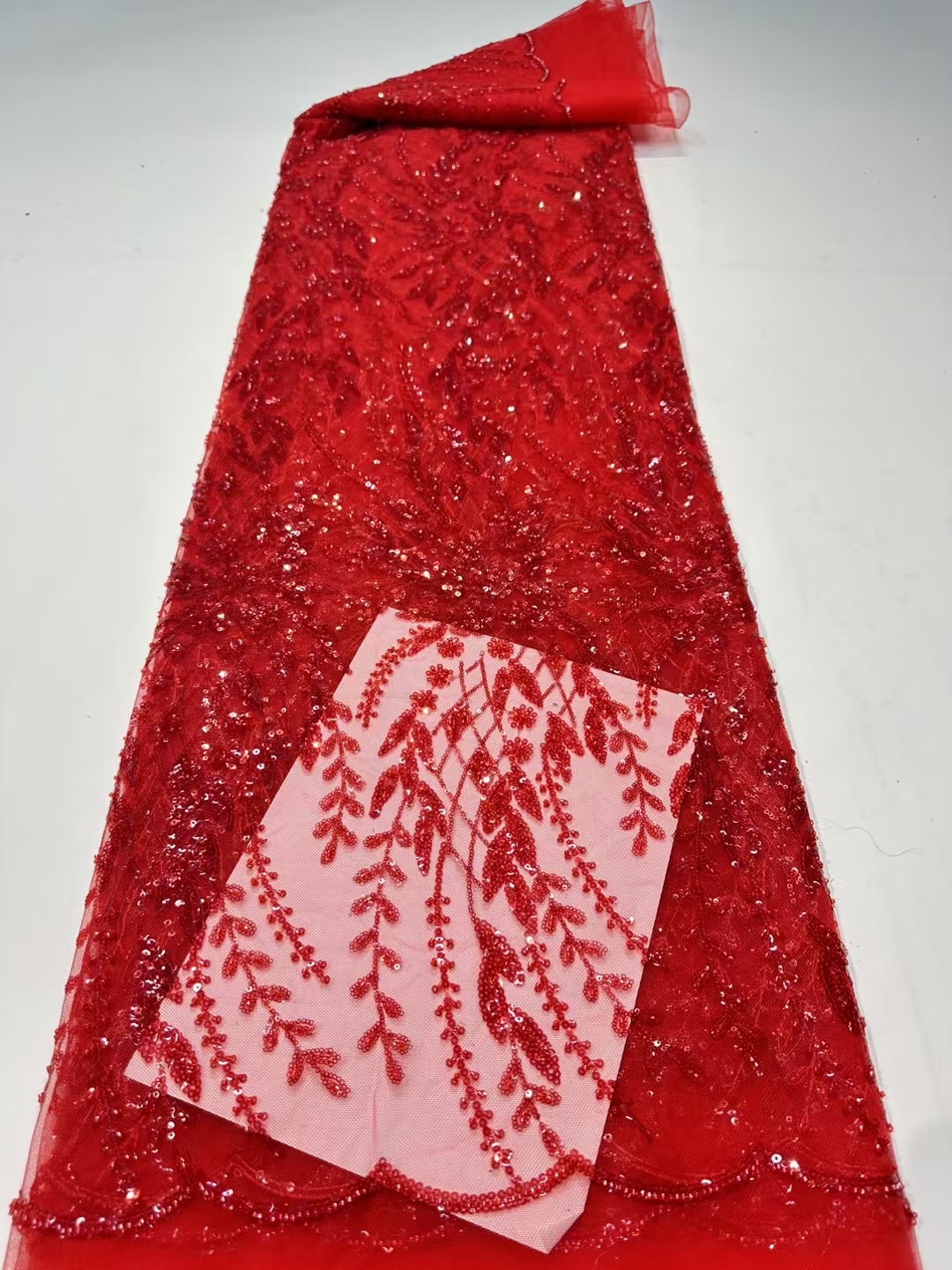 Telas de encaje francés 2026,  - Glitter Tablecloth reseña y precio