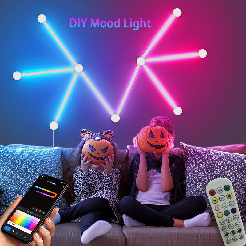 Lámpara de pared RGB inteligen - Neon Sign Party reseña y precio