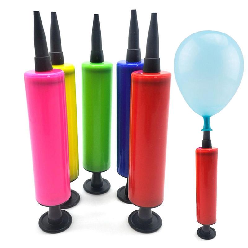 Bomba de Aire Manual de Plásti - Balloon Pump Hand reseña y precio