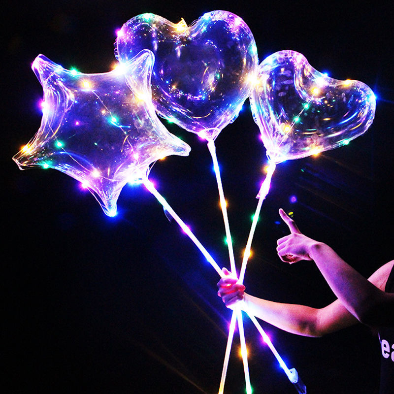 1 Juego de Globos LED transpar - Led Balloon Light reseña y precio