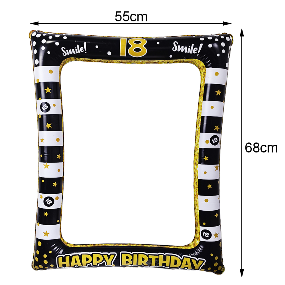 Accesorios de fotografía para  - Photo Booth Frame reseña y precio