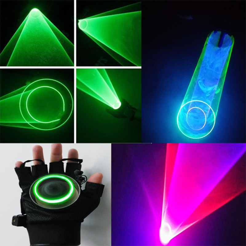 Guantes láser de vórtice RGB,  - Party Event Supplier reseña y precio