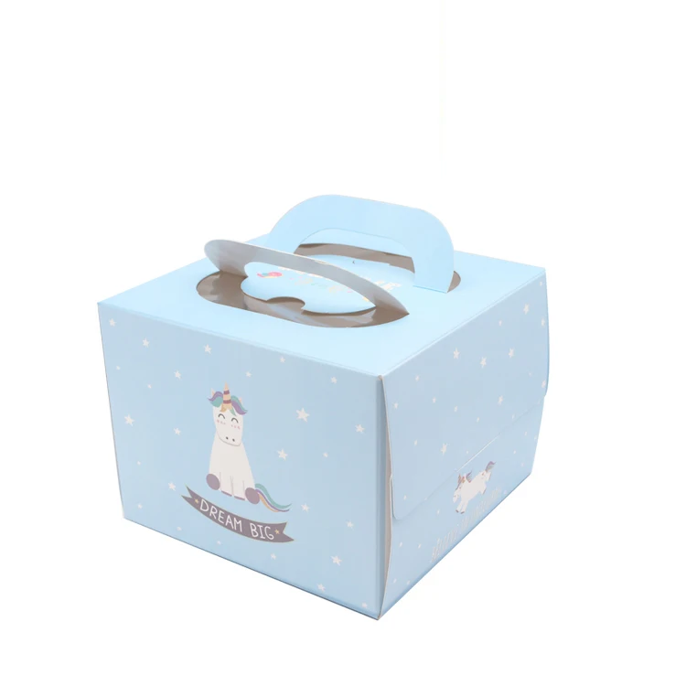 Caja de pastel de 5 uds. De 8  - Party Event Supplier reseña y precio