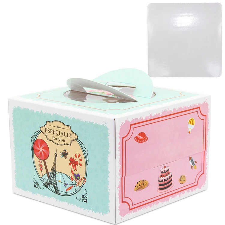 Caja de pastel de 5 uds. De 8  - Party Event Supplier reseña y precio