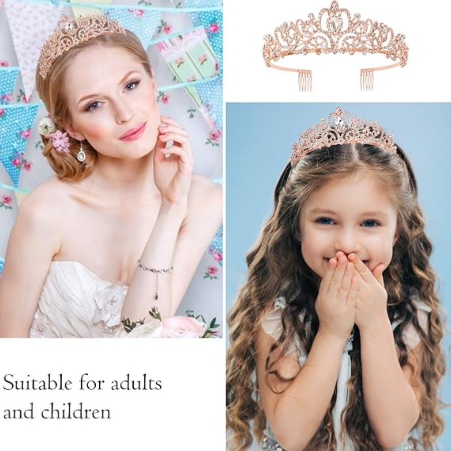 Juego de 2 piezas de corona de - Birthday Sash Glitter reseña y precio