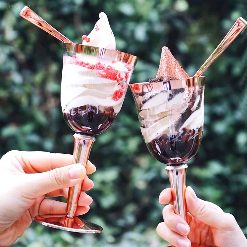 Copas de vino de plástico duro - Plastic Cup 50Pcs reseña y precio