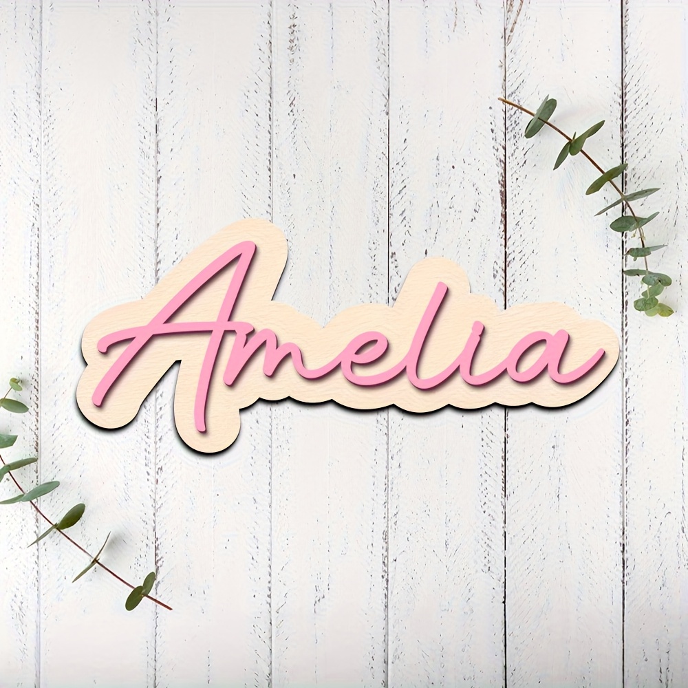 Placa de Madera Personalizable - Eve Party reseña y precio