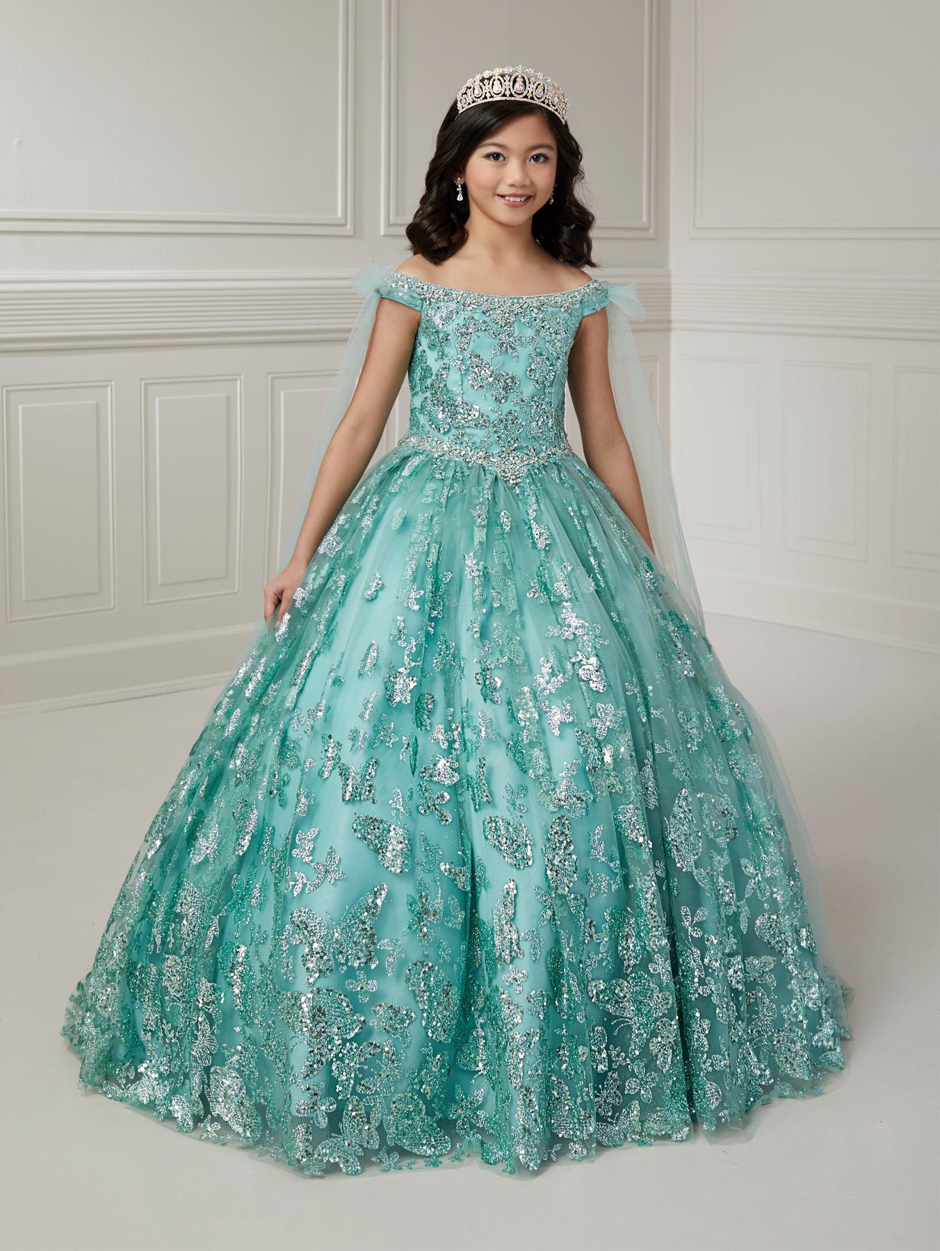 Precioso Vestido de Niña para  - Birthday Sash Glitter reseña y precio