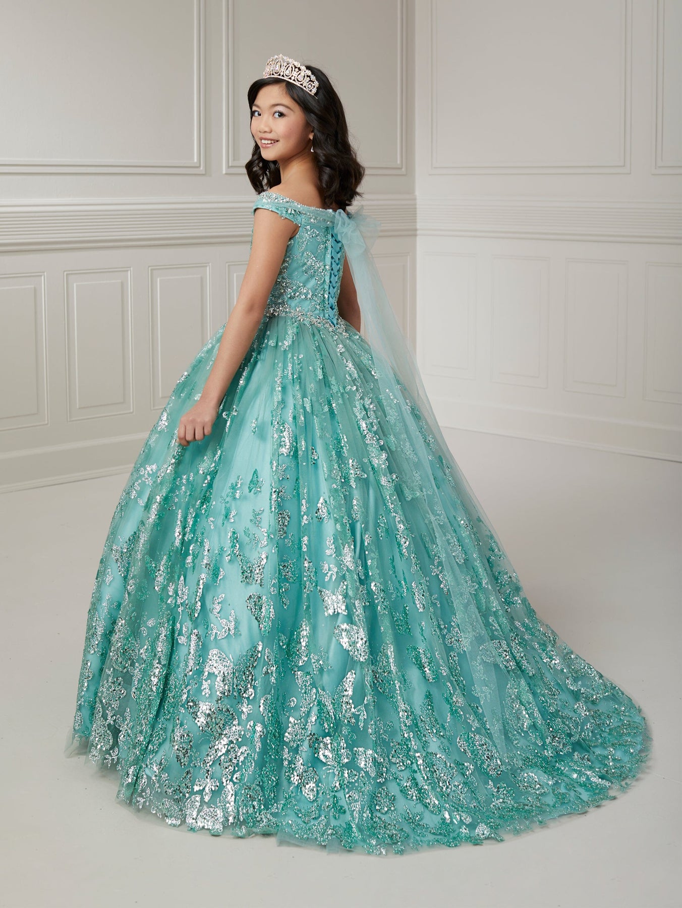 Precioso Vestido de Niña para  - Birthday Sash Glitter reseña y precio