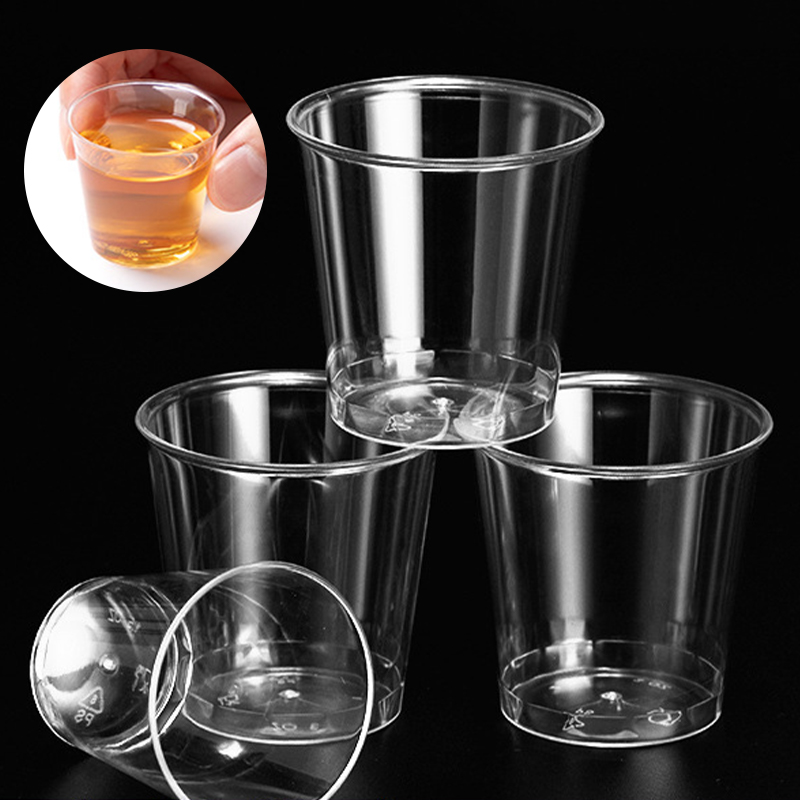 50 Vasos de Plástico Transpare - Plastic Cup 50Pcs reseña y precio