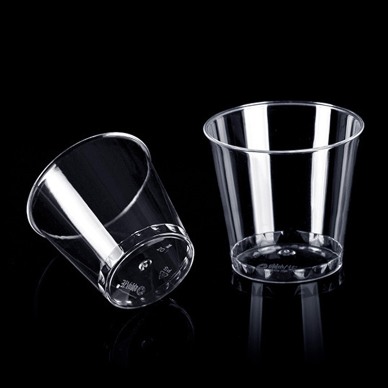 50 Vasos de Plástico Transpare - Plastic Cup 50Pcs reseña y precio