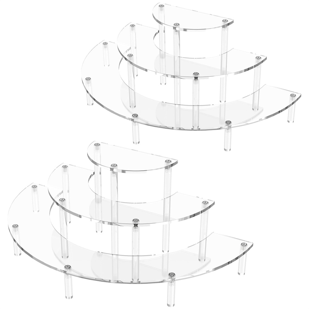 Exhibidor Acrílico de 1/2 Piez - Cupcake Stand Tier reseña y precio