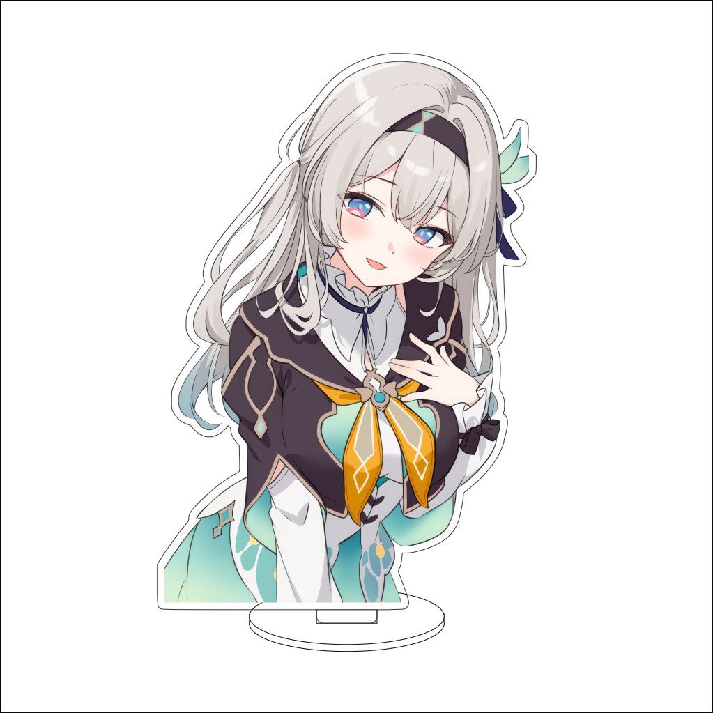 Anime de 16 cm ‌ Honkai: Star  - Event Support reseña y precio
