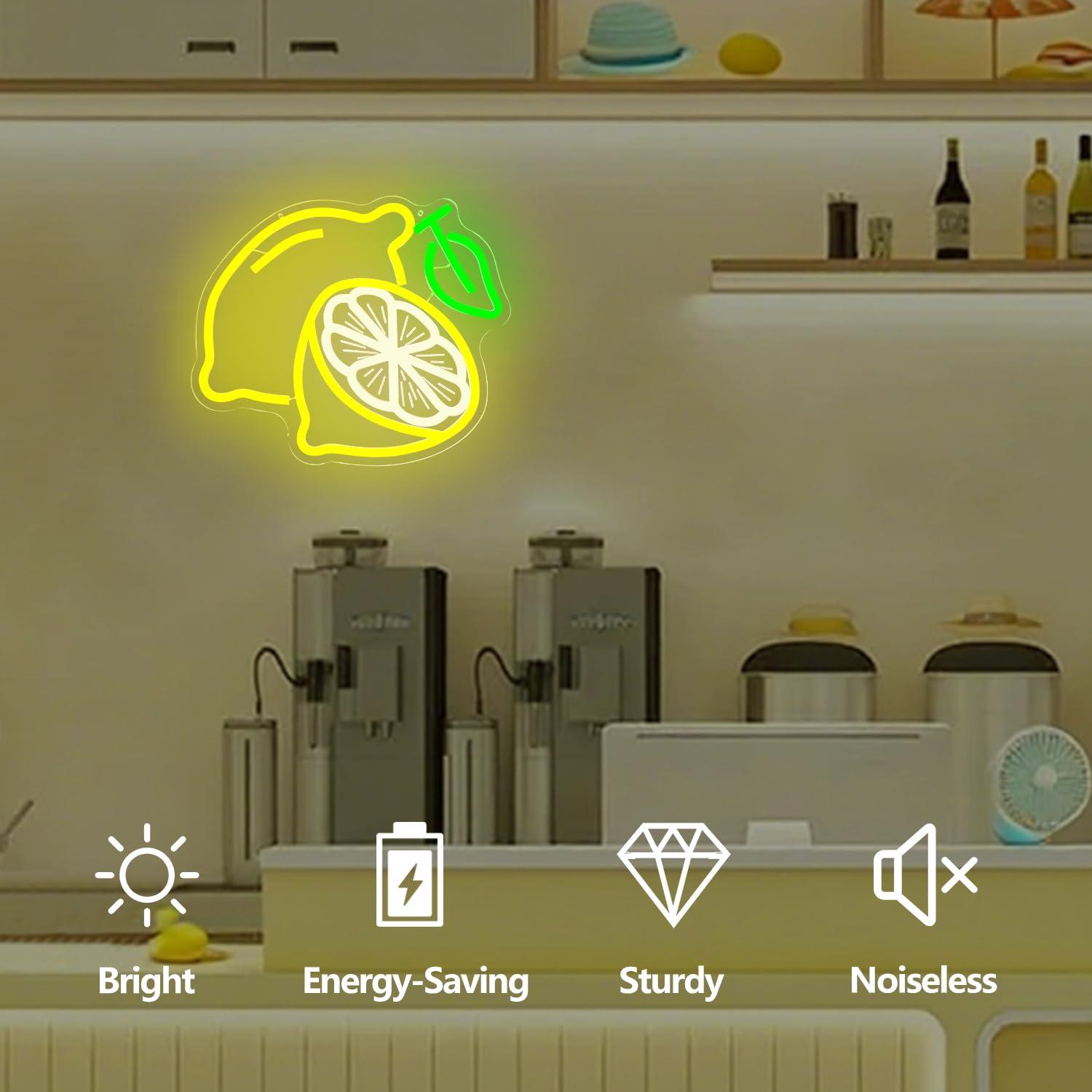 Letrero de neón con forma de l - Neon Sign Party reseña y precio