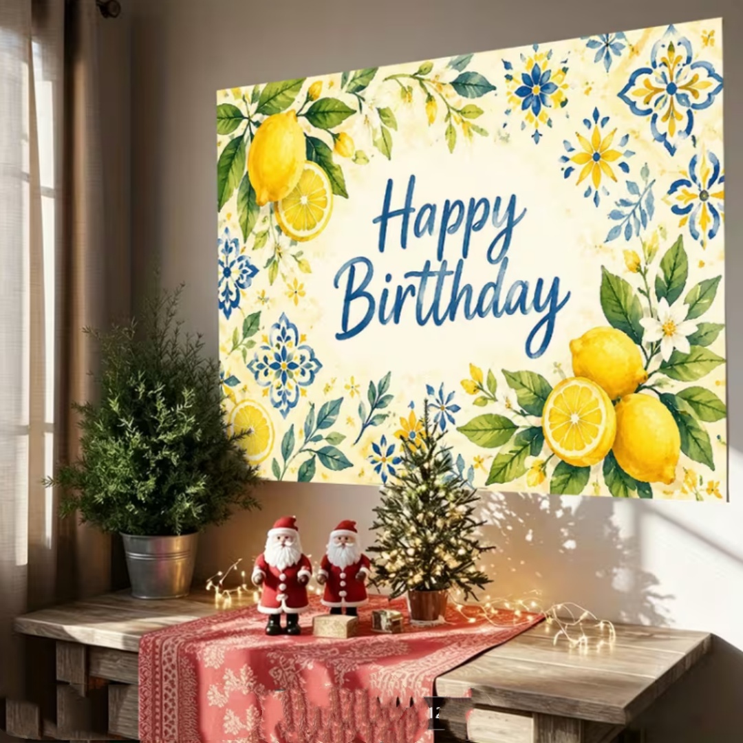 Decoración para Fiesta de Cump - Dessert Table Backdrop reseña y precio