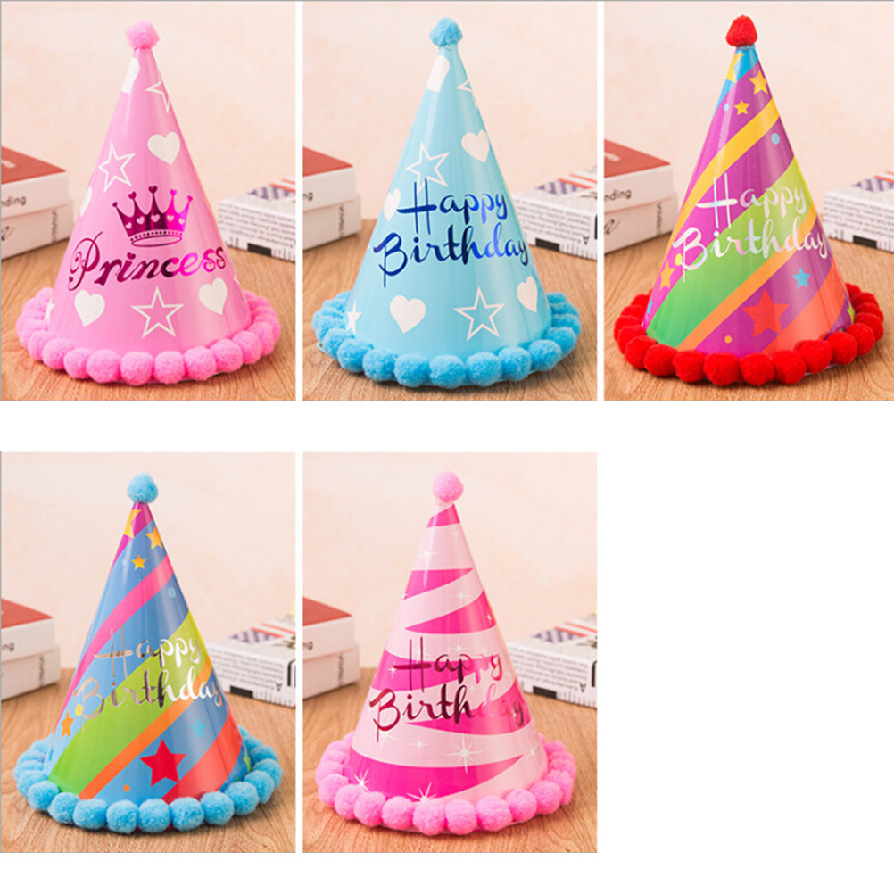 12 Gorros de Papel con Diseño  - Party Hat Cone reseña y precio