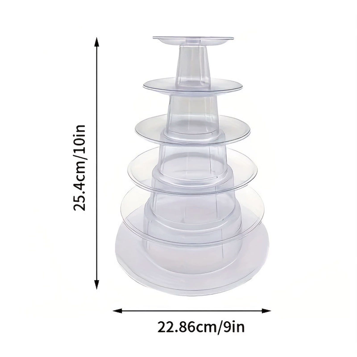 1 unidad de soporte redondo de - Cupcake Stand Tier reseña y precio
