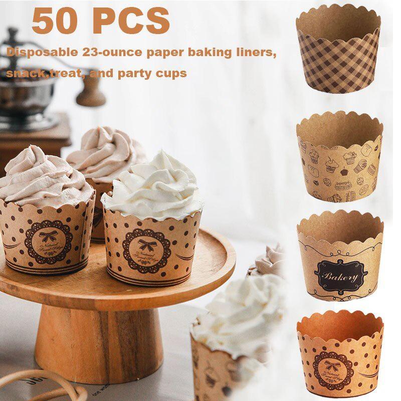 50 unids/pack de vasos de pape - Plastic Cup 50Pcs reseña y precio