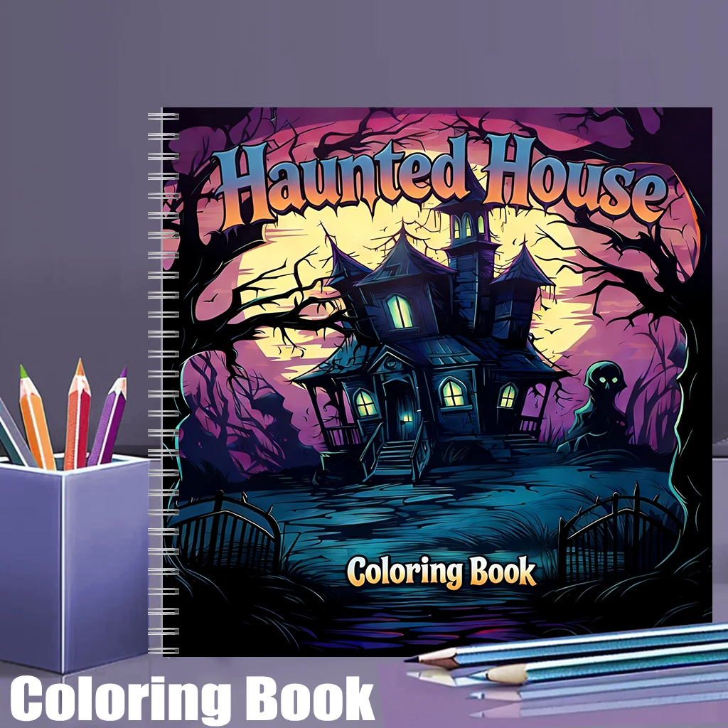 Libro de Colorear de Casas Enc - Event Supplies reseña y precio