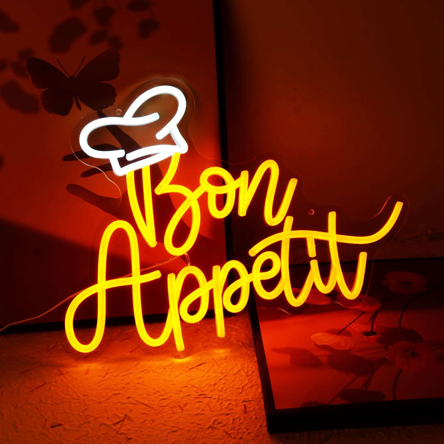 Letrero Luminoso LED Regulable - Neon Sign Party reseña y precio