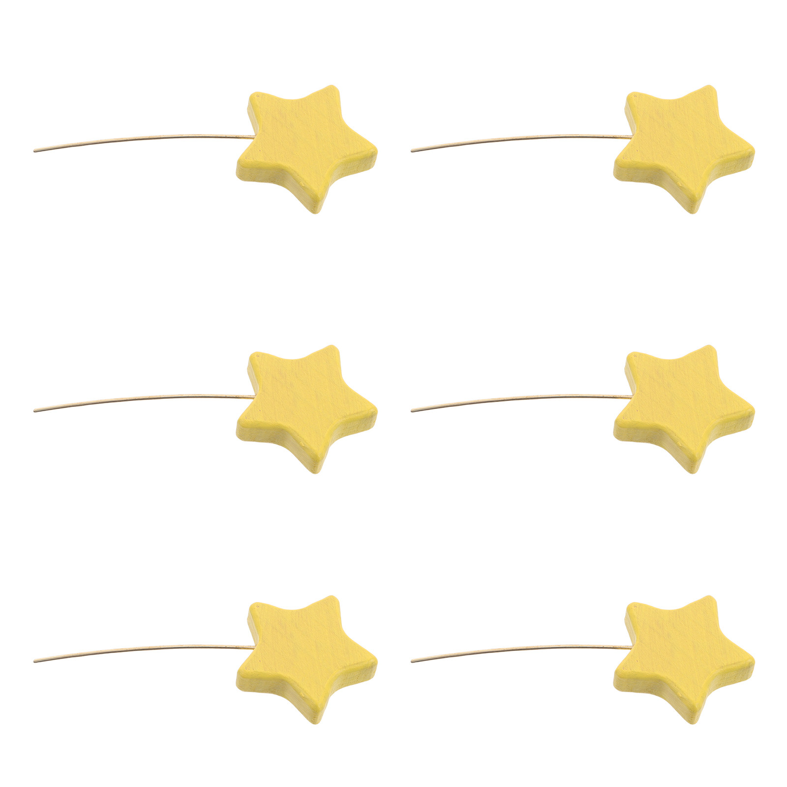 6 Piezas de Mini Estrellas de  - Centerpiece Stick reseña y precio