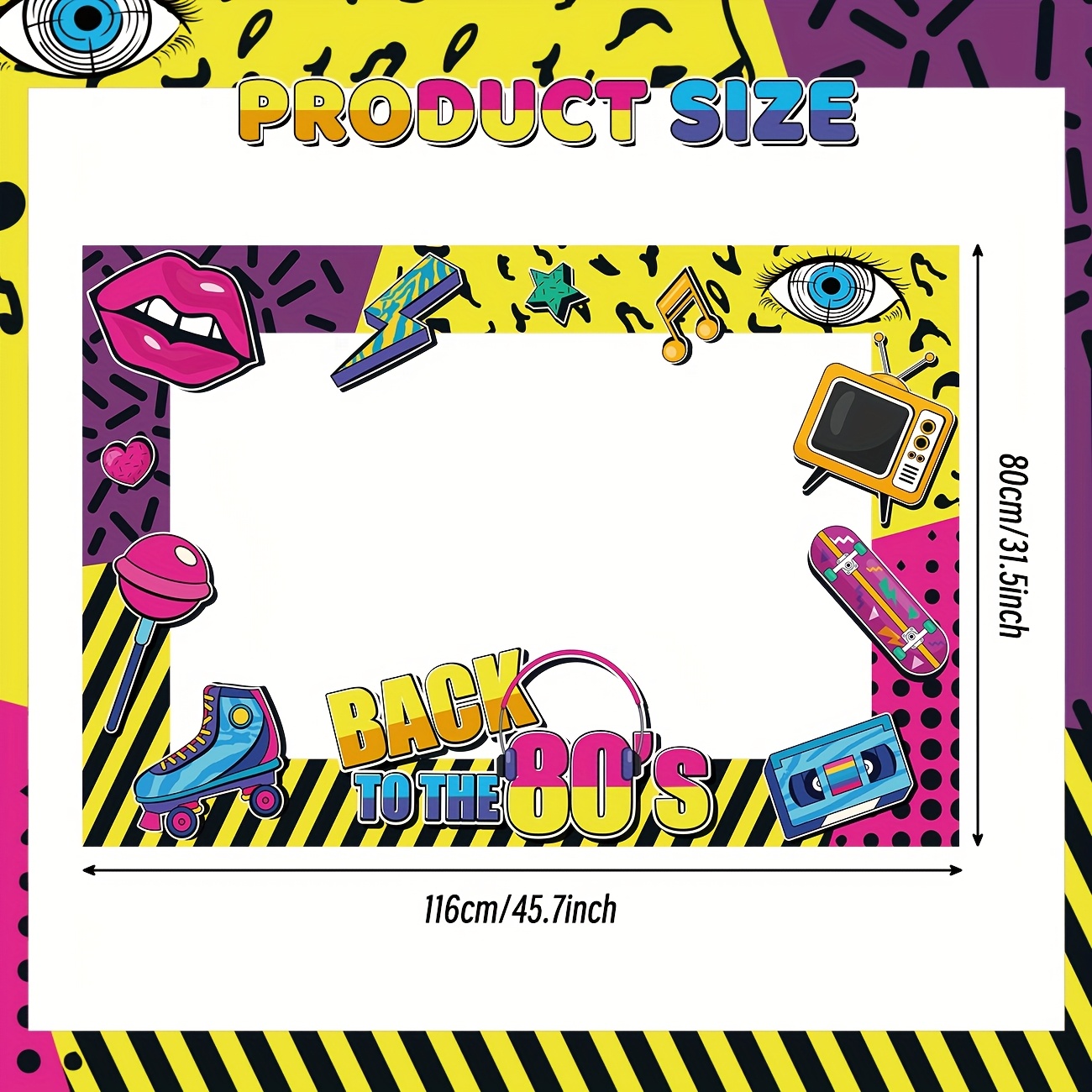 Marco de accesorios para fotom - Photo Booth Frame reseña y precio