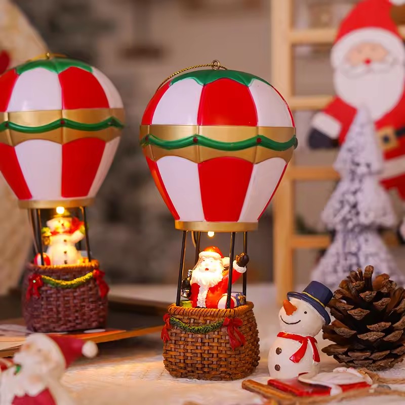 Adornos navideños brillantes,  - Led Balloon Light reseña y precio