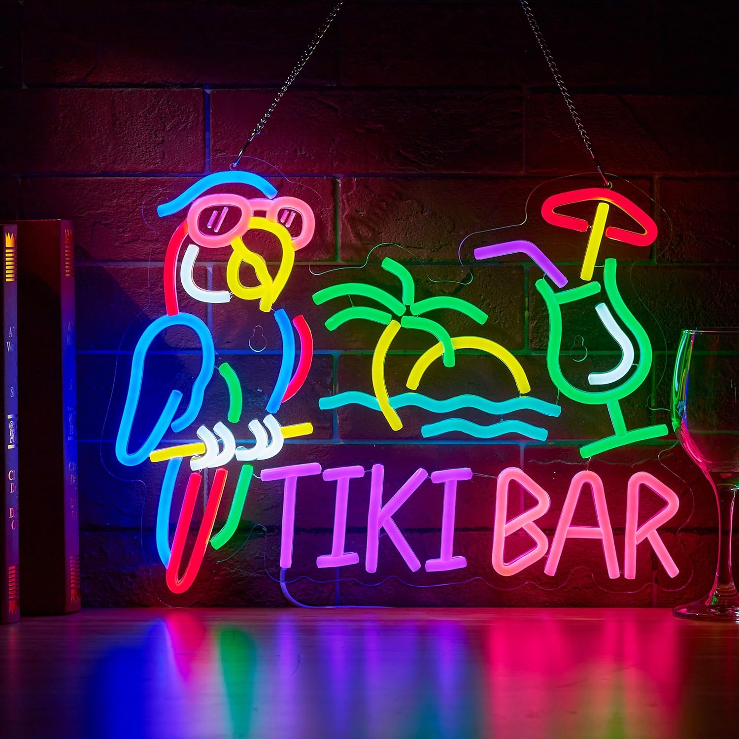 Letrero de Neón con Diseño de  - Neon Sign Party reseña y precio