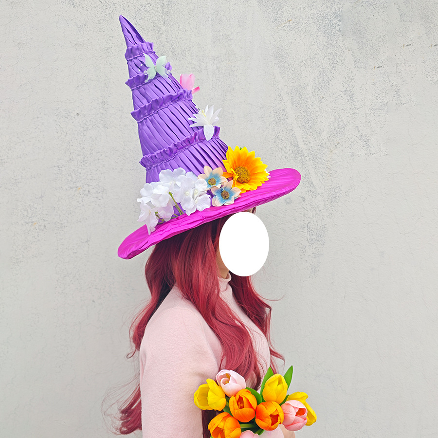 Sombrero de Bruja de Pascua, S - Party Hat Cone reseña y precio