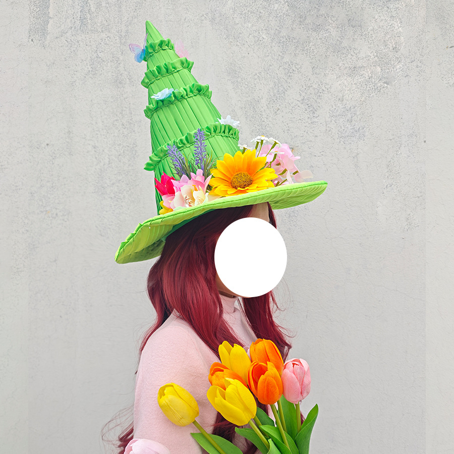 Sombrero de Bruja de Pascua, S - Party Hat Cone reseña y precio