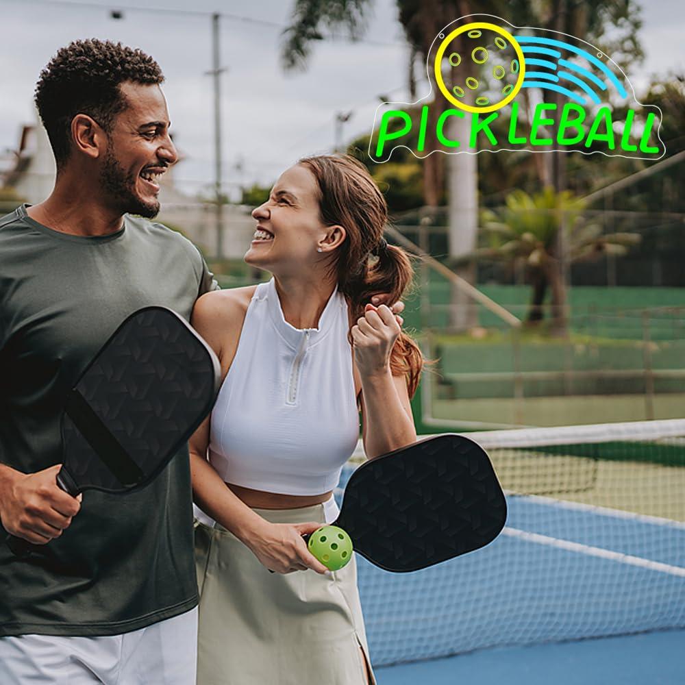 Letrero de Neón Pickleball, Lu - Neon Sign Party reseña y precio