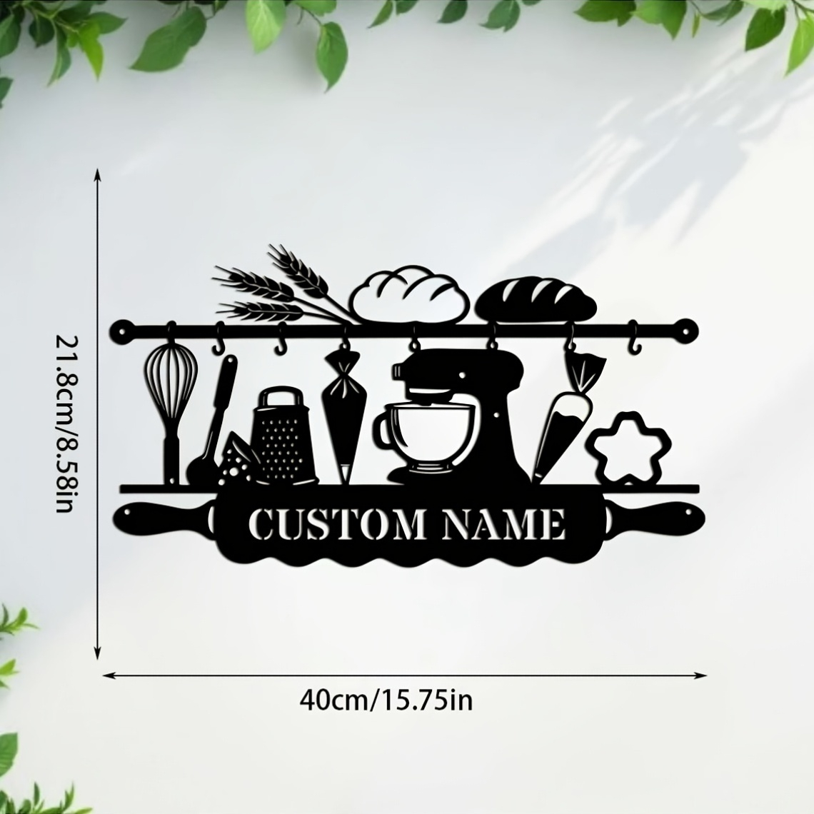 Arte de Pared de Hierro Person - Event Supplies reseña y precio