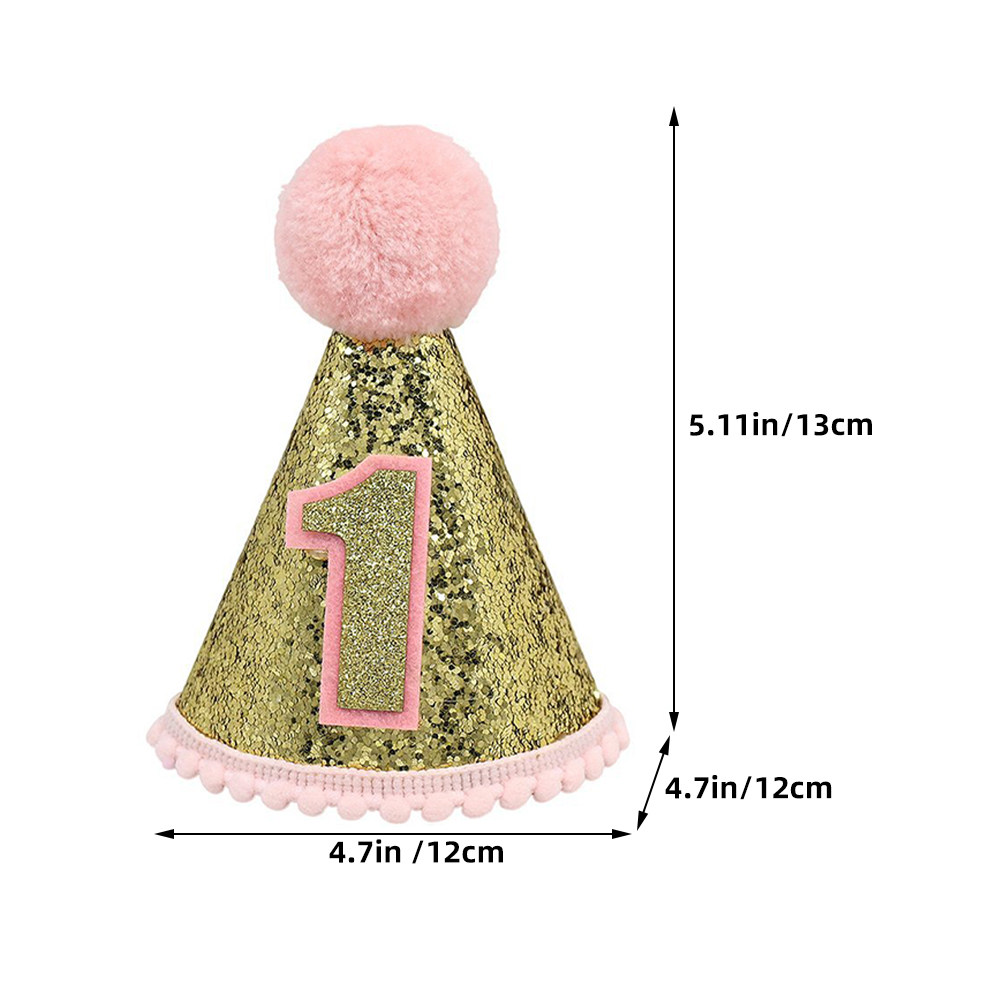 Sombrero de 1er cumpleaños, es - Party Hat Cone reseña y precio