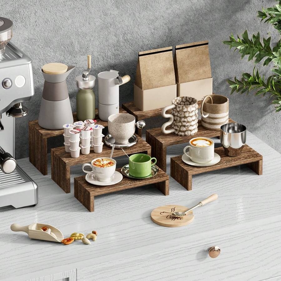 Soporte de madera para exhibic - Cupcake Stand Tier reseña y precio